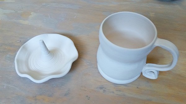 Bisque ware ceramics definition