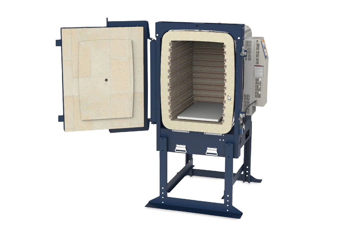 Buying a Pottery Kiln | Facts Features and What to Consider the L&L EFL Studio Front-Loading Kiln