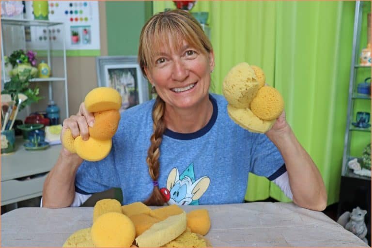 What Are Sponges Used For In Ceramics? - Pottery Crafters