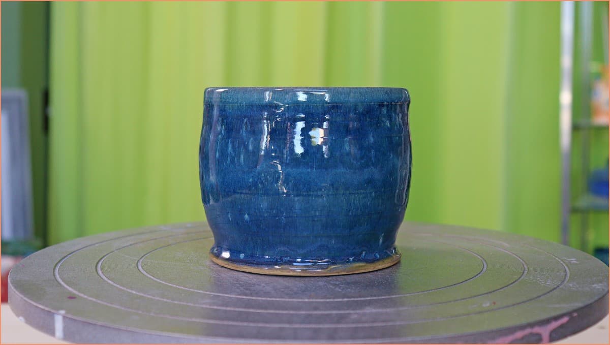 a picture of a finished cup