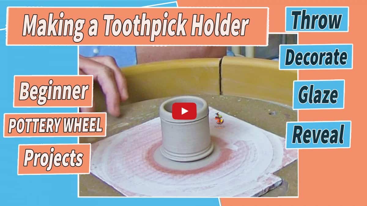 making a toothpick holder