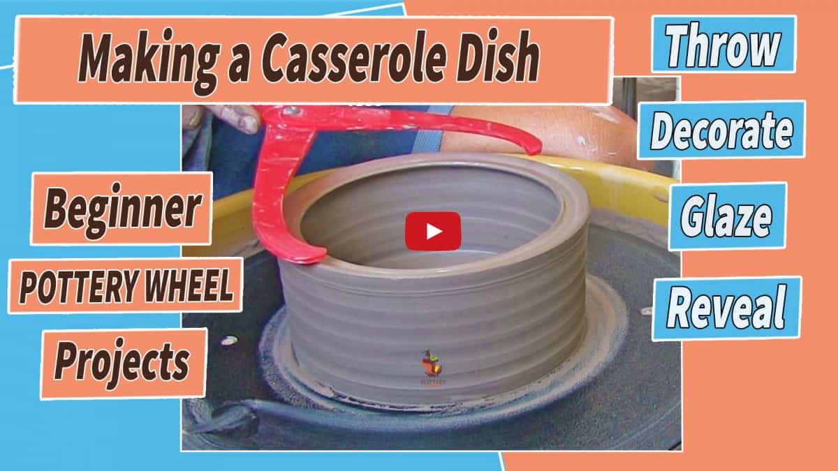 making a casserole dish