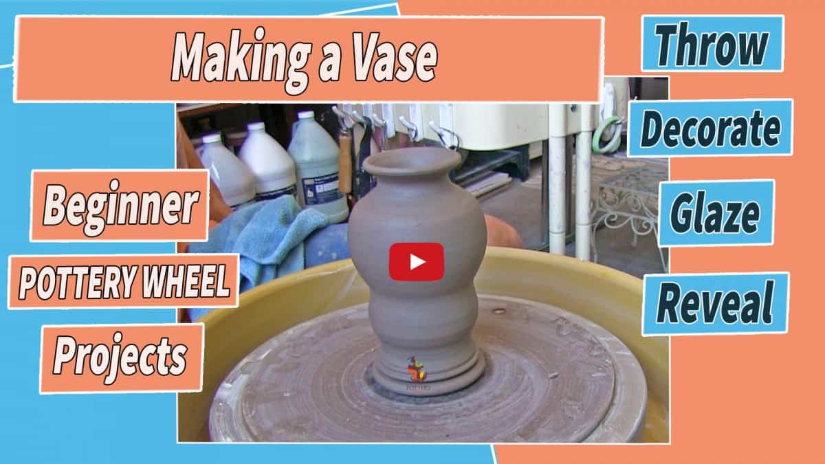 making a vase