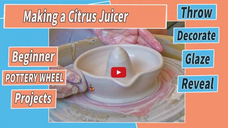 Ceramic Citrus Juicer