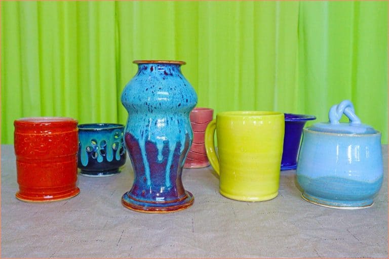 Glazing Pottery  Dip, Drip, and Brush | Pottery Glazing Tips