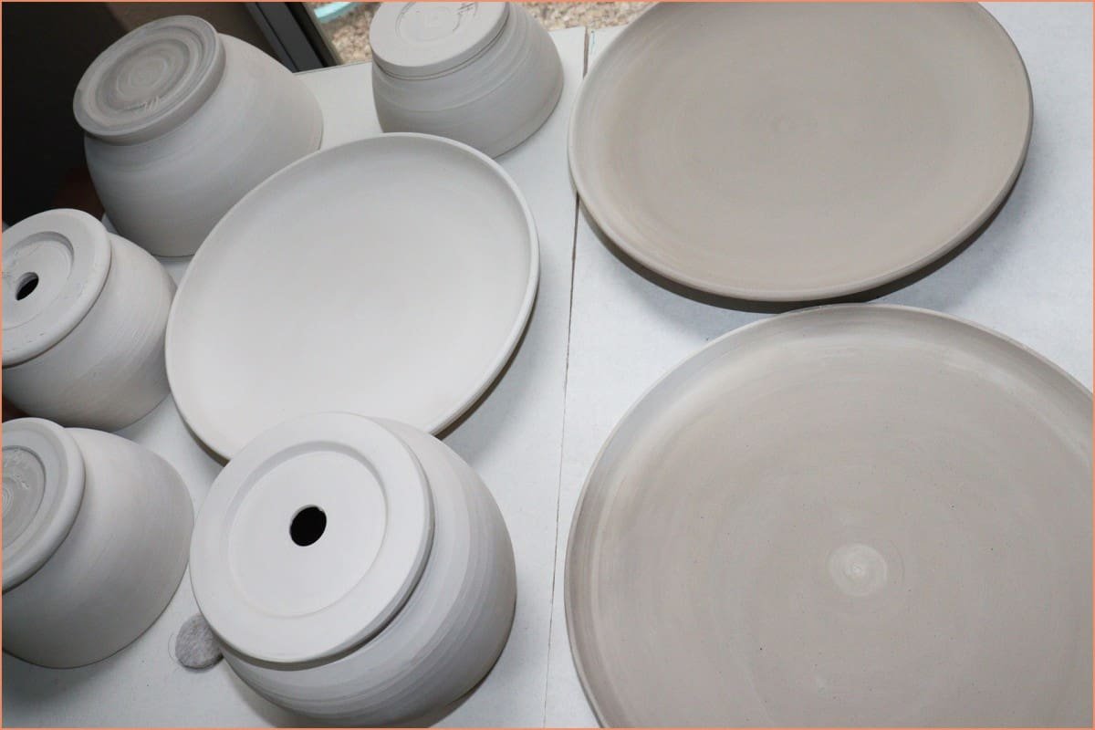 Glazing Greenware – Can you Glaze Unfired Clay?