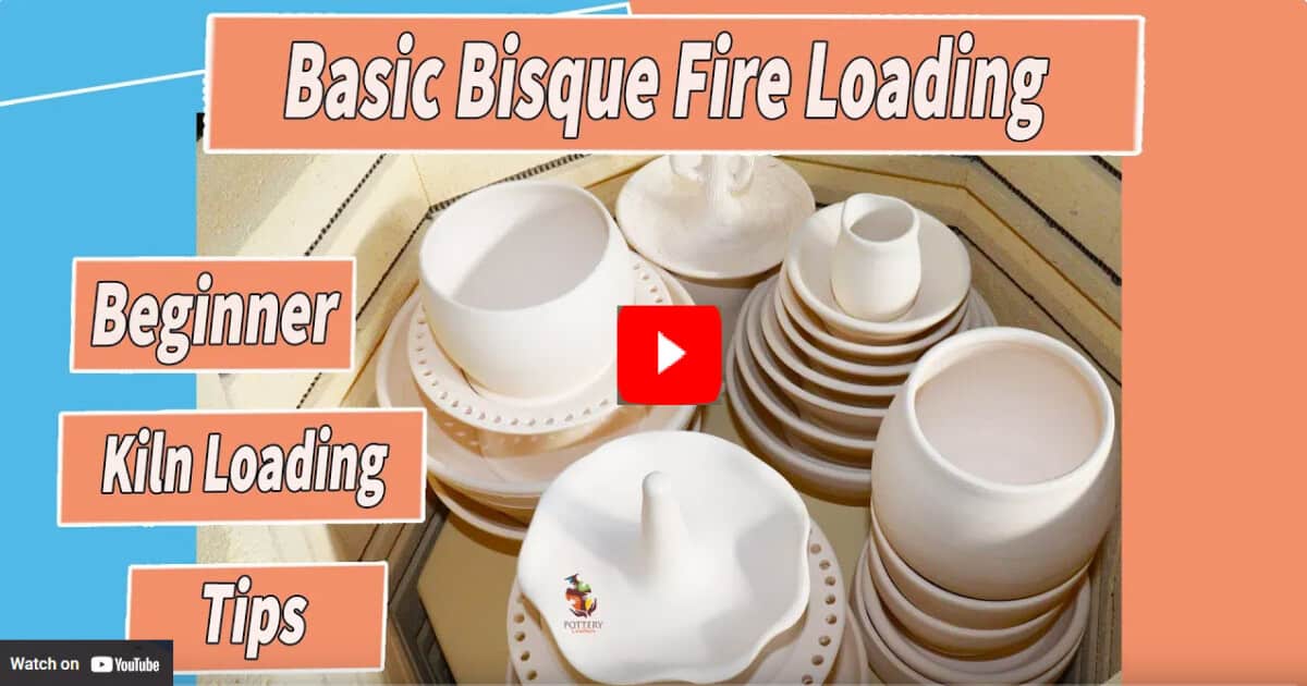 Image link for a Bisque Fire Kiln Loading YouTube video