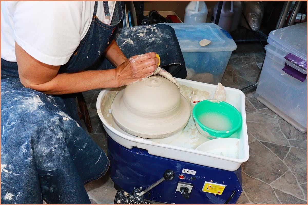 Lot - VEVOR Pottery Wheel Machine