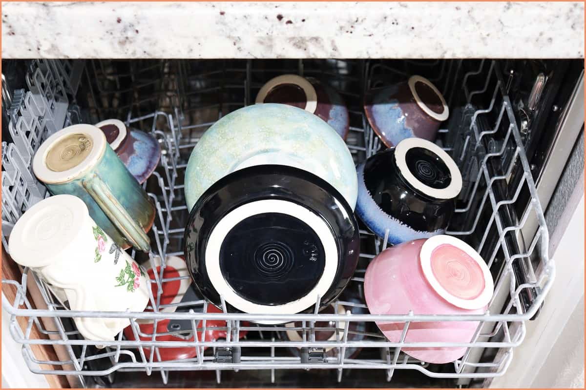 Can Handmade Pottery Go In The Dishwasher?