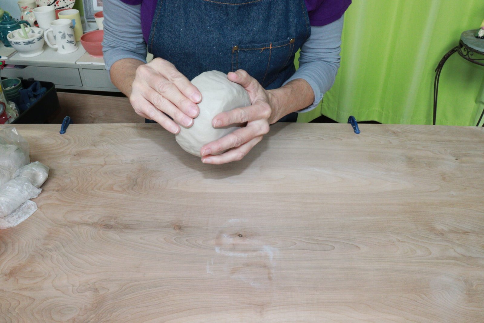 How to Make Pottery - 8 Step Pottery Making Process making a pinch pot