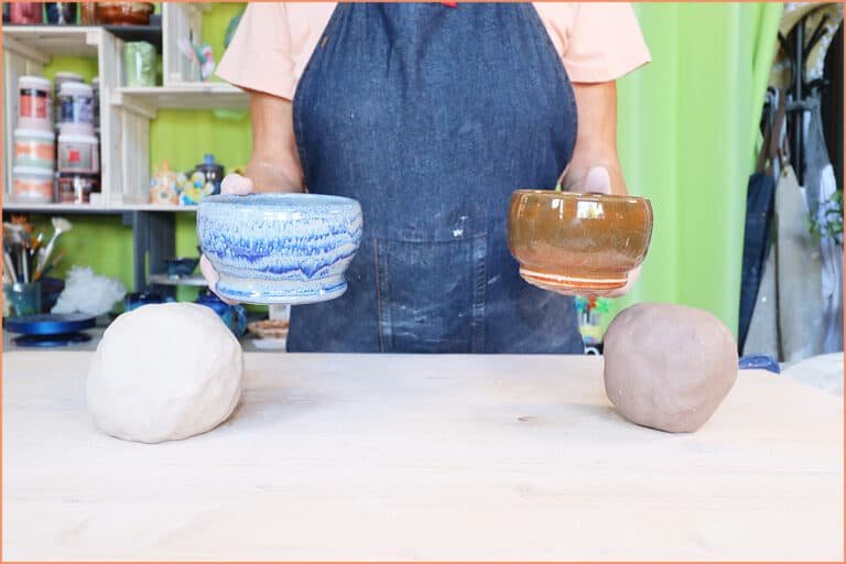 What Is The Difference Between Stoneware And Earthenware Clay Pottery Crafters