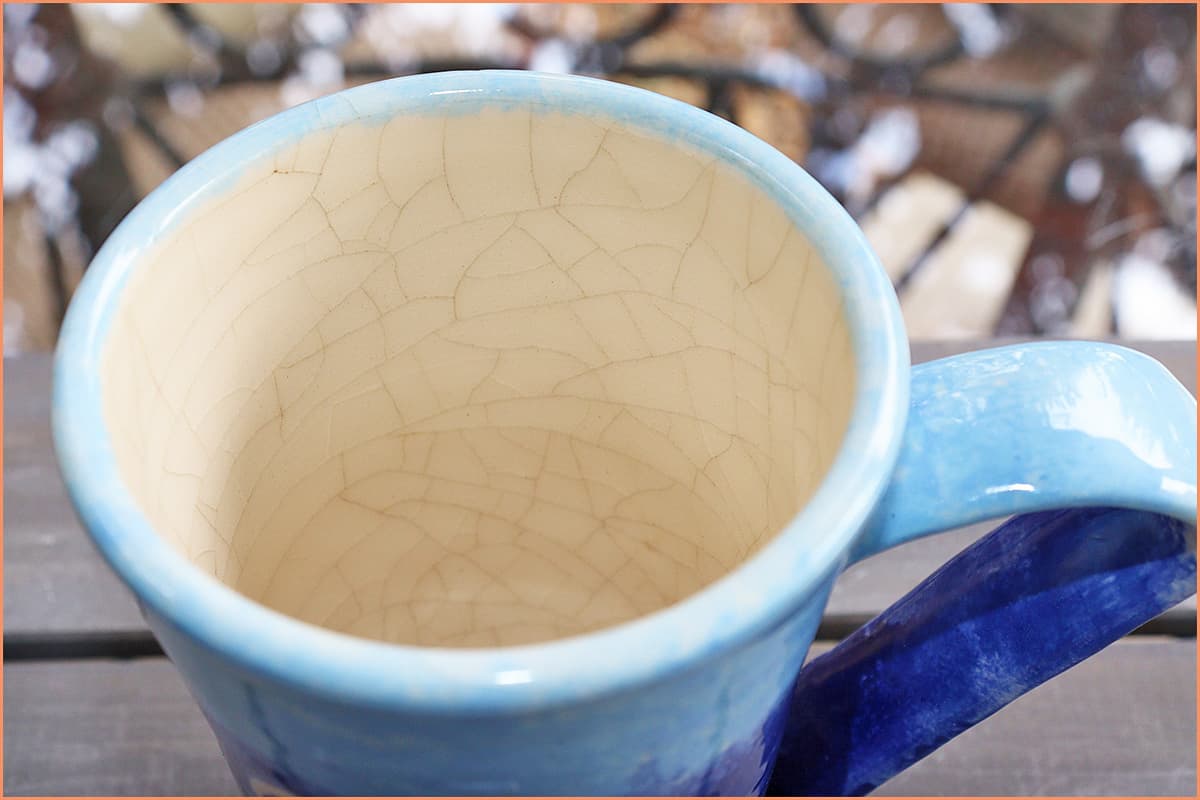 Picture of Using Coffee To Check for Cracks