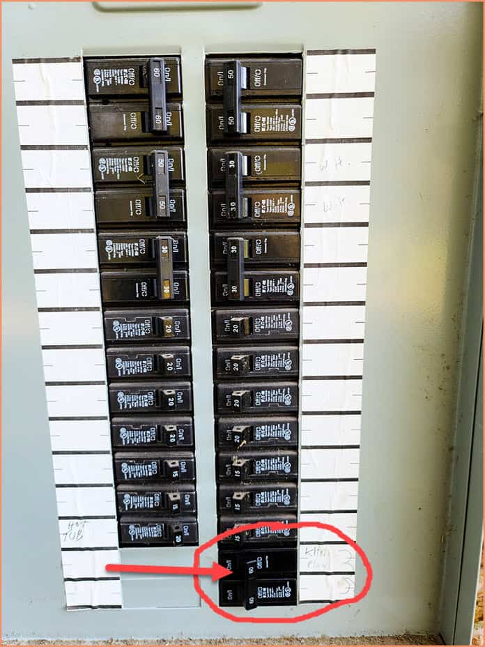 An image of a breaker box