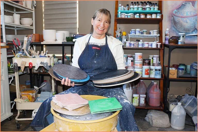 How To Use Bats On A Pottery Wheel Types Usage Storage Pottery