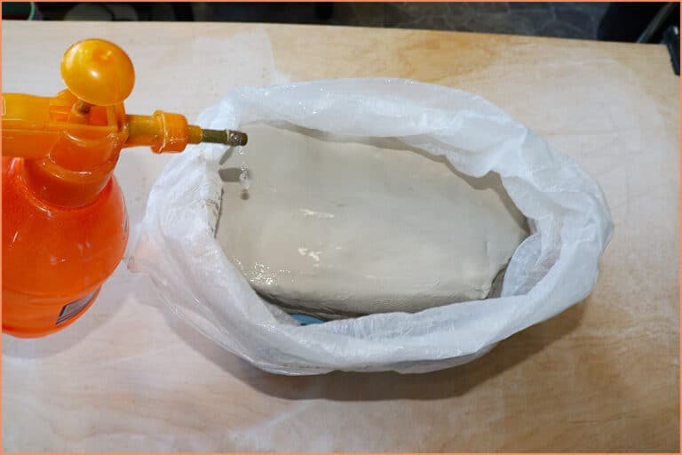 How To Store Pottery Clay Pottery Crafters Pottery Crafters