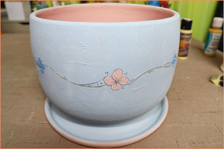 Can You Layer Underglaze Pottery Crafters