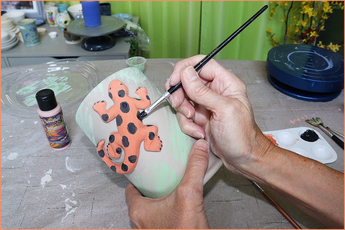 Can You Layer Underglaze