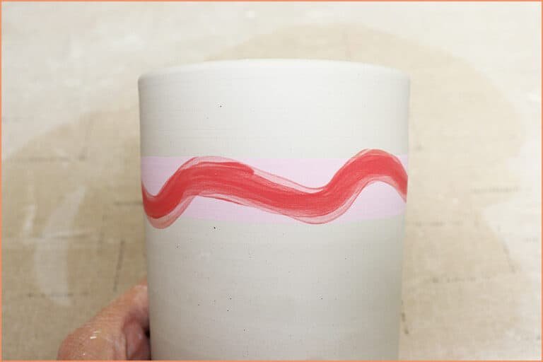 Can You Layer Underglaze Pottery Crafters