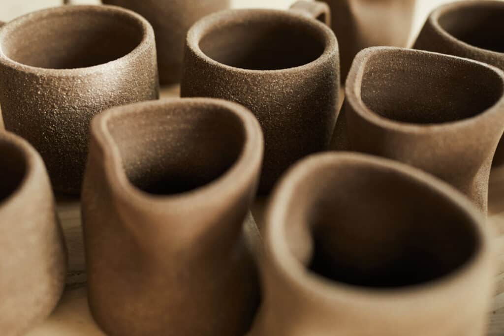 an image of Handmade Mugs in Pottery