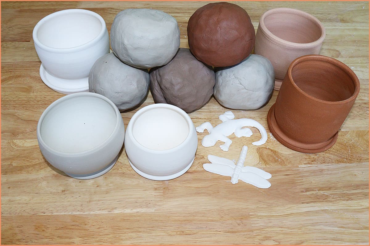 an image of Clay and pottery