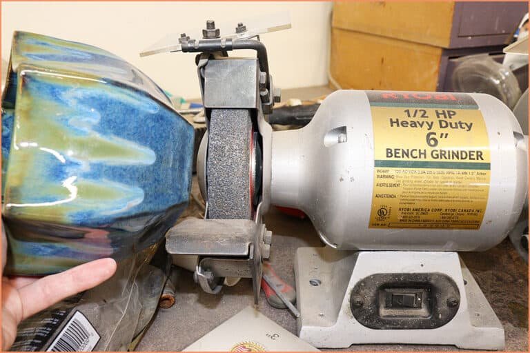 How To Remove Glaze From Pottery Pottery Crafters