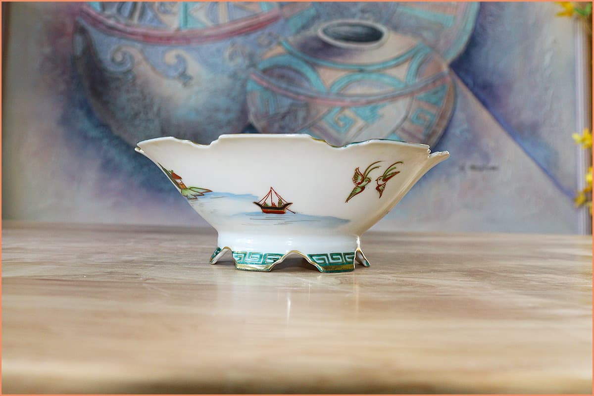 an image of a porcelain bowl