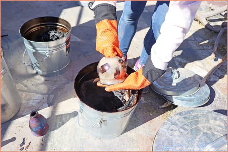 How To Make Raku Pottery: A Step-by-Step Beginner Guide - Pottery Crafters