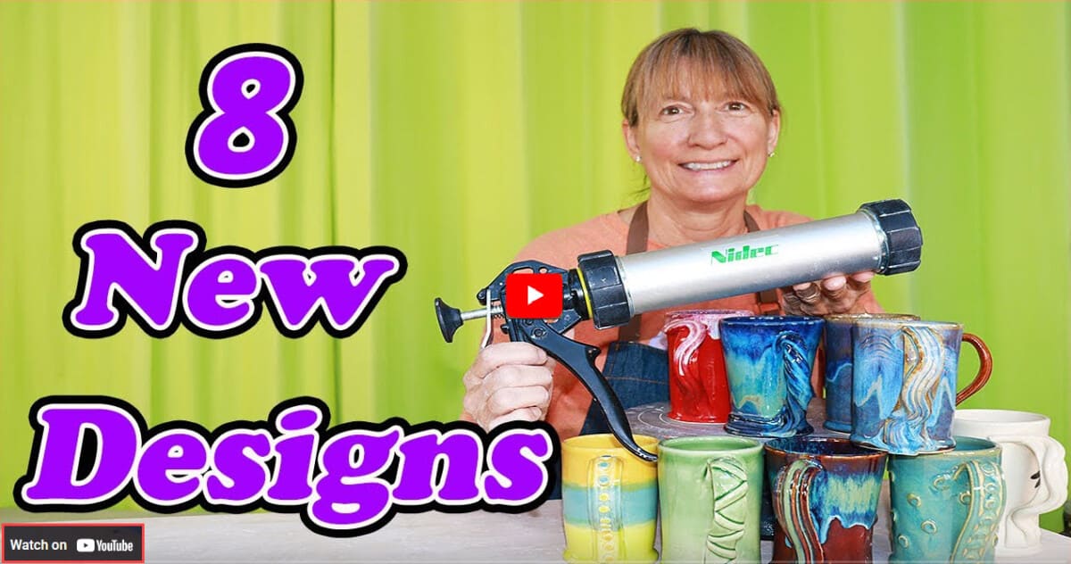Image on 8 New Handheld Clay Extruder Handle Designs YouTube Video 