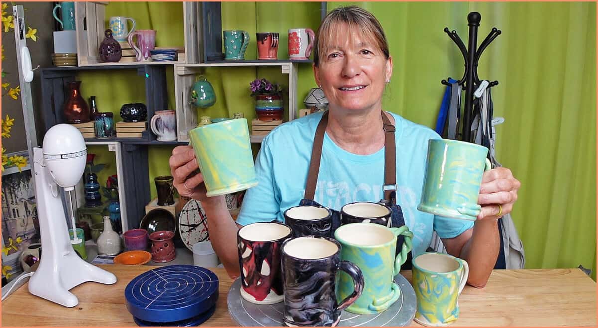 Split Cup mugs