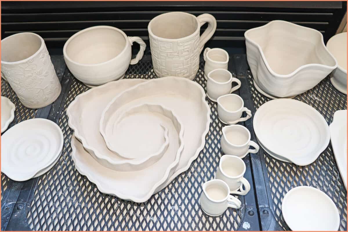 What is Greenware Ceramics: Understanding Its Role in Pottery