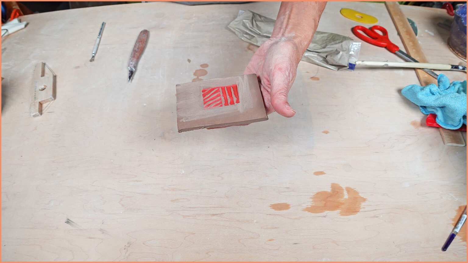 Applying Underglaze On Greenware Vs Bisqueware Which Is Best