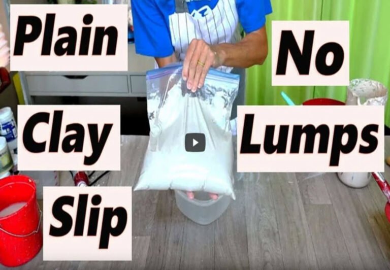 Plain Clay Slip Plain Clay Slip