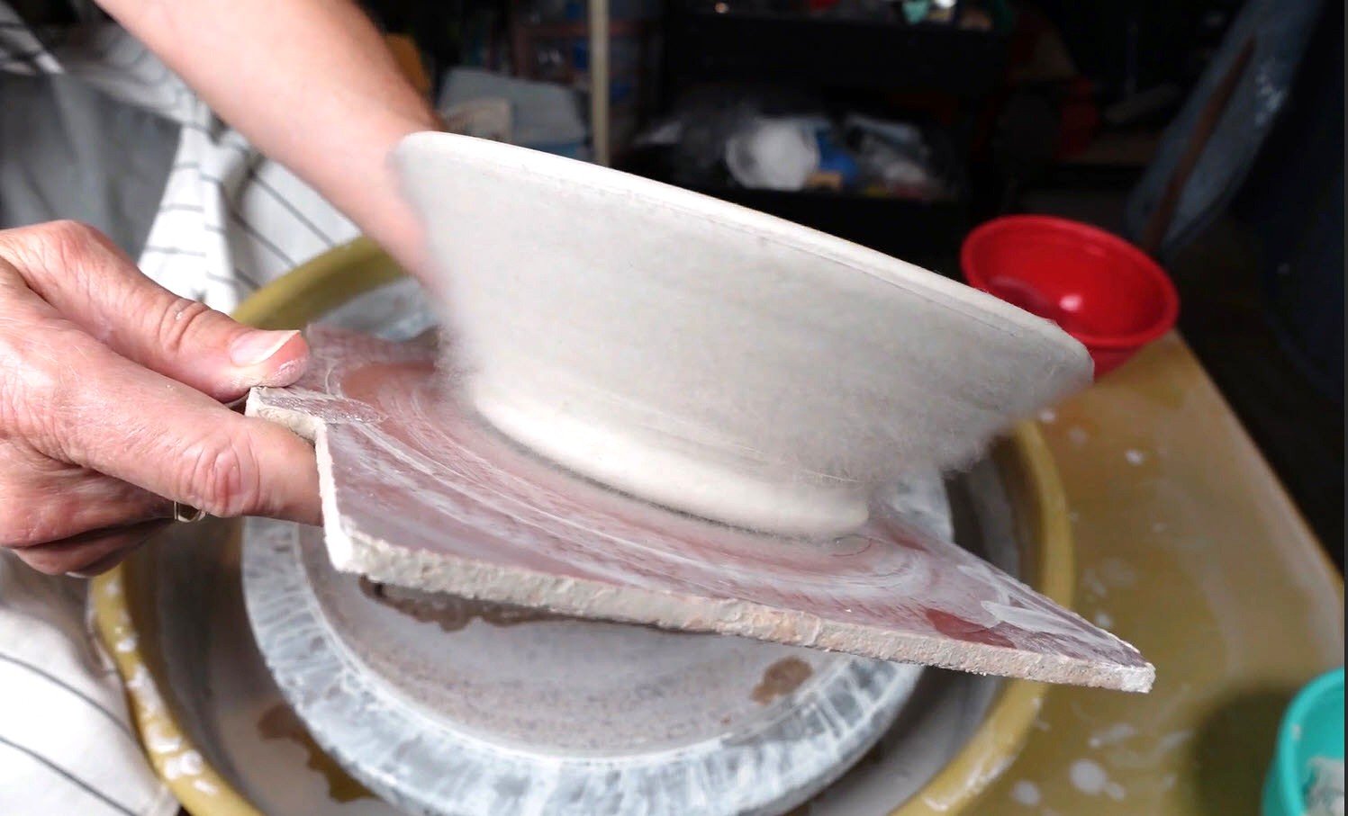 How to Remove Mold from Clay: Best Ways to Save Moldy Pottery Clay hairy mold growing from clay with vinegar